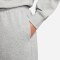 NIKE Club French Terry Shorts Herren 063 - dk grey heather/lt smoke grey/white M