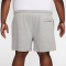 NIKE Club French Terry Shorts Herren 063 - dk grey heather/lt smoke grey/white M