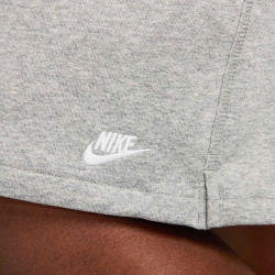 NIKE Club French Terry Shorts Herren 063 - dk grey heather/lt smoke grey/white XXL