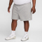 NIKE Club French Terry Shorts Herren 063 - dk grey heather/lt smoke grey/white XXL