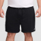 NIKE Club French Terry Shorts Herren 010 - black/black/white XS