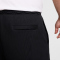 NIKE Club French Terry Shorts Herren 010 - black/black/white XS