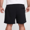 NIKE Club French Terry Shorts Herren 010 - black/black/white XS