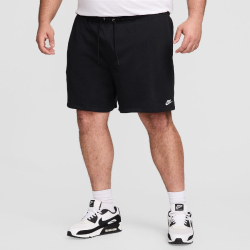 NIKE Club French Terry Shorts Herren 010 - black/black/white M