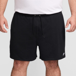 NIKE Club French Terry Shorts Herren 010 - black/black/white XXL