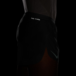 NIKE AeroSwift Dri-FIT ADV 4" Brief-Lined Laufshorts Herren 010 - black/summit white M