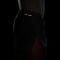 NIKE AeroSwift Dri-FIT ADV 4" Brief-Lined Laufshorts Herren 010 - black/summit white M