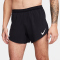 NIKE AeroSwift Dri-FIT ADV 4" Brief-Lined Laufshorts Herren 010 - black/summit white M