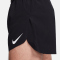 NIKE AeroSwift Dri-FIT ADV 4" Brief-Lined Laufshorts Herren 010 - black/summit white M