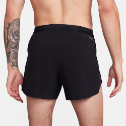 NIKE AeroSwift Dri-FIT ADV 4" Brief-Lined Laufshorts Herren 010 - black/summit white XL