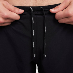 NIKE AeroSwift Dri-FIT ADV 4" Brief-Lined Laufshorts Herren 010 - black/summit white XL