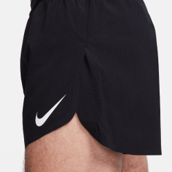 NIKE AeroSwift Dri-FIT ADV 4" Brief-Lined Laufshorts Herren 010 - black/summit white XL