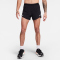 NIKE AeroSwift Dri-FIT ADV 4" Brief-Lined Laufshorts Herren 010 - black/summit white XL
