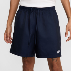 NIKE Club Woven Flow Shorts Herren 451 - obsidian/white XS