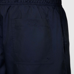 NIKE Club Woven Flow Shorts Herren 451 - obsidian/white S