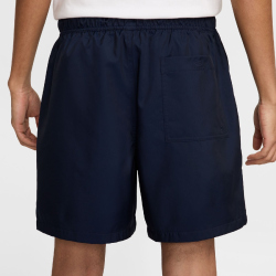 NIKE Club Woven Flow Shorts Herren 451 - obsidian/white S