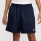 NIKE Club Woven Flow Shorts Herren 451 - obsidian/white S
