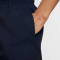 NIKE Club Woven Flow Shorts Herren 451 - obsidian/white S