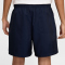 NIKE Club Woven Flow Shorts Herren 451 - obsidian/white S
