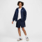 NIKE Club Woven Flow Shorts Herren 451 - obsidian/white S