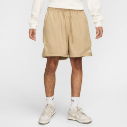 NIKE Club Woven Flow Shorts Herren 297 - parachute beige/white L