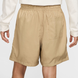 NIKE Club Woven Flow Shorts Herren 297 - parachute beige/white L