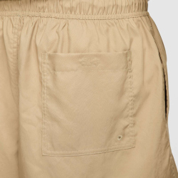 NIKE Club Woven Flow Shorts Herren 297 - parachute beige/white L