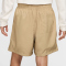 NIKE Club Woven Flow Shorts Herren 297 - parachute beige/white L