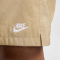 NIKE Club Woven Flow Shorts Herren 297 - parachute beige/white L