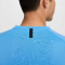 NIKE Flex Rep Dri-FIT kurzarm Fitnessshirt Herren 412 - university blue/black L