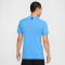 NIKE Flex Rep Dri-FIT kurzarm Fitnessshirt Herren 412 - university blue/black L