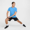NIKE Flex Rep Dri-FIT kurzarm Fitnessshirt Herren 412 - university blue/black L