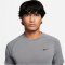 NIKE Flex Rep Dri-FIT kurzarm Fitnessshirt Herren 084 - smoke grey/black S