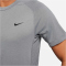 NIKE Flex Rep Dri-FIT kurzarm Fitnessshirt Herren 084 - smoke grey/black S