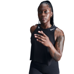 NIKE AeroSwift Dri-FIT ADV Crop Lauf Tanktop Damen 010 -...