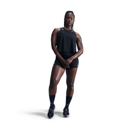NIKE AeroSwift Dri-FIT ADV Crop Lauf Tanktop Damen 010 -...