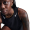 NIKE AeroSwift Dri-FIT ADV Crop Lauf Tanktop Damen 010 - black/white XL