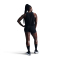 NIKE AeroSwift Dri-FIT ADV Crop Lauf Tanktop Damen 010 - black/white XL