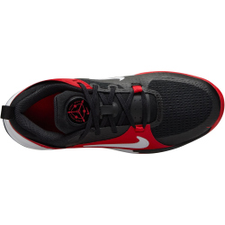 NIKE Crosscourt Hallenschuhe Kinder 003 - black/white-university red 37.5