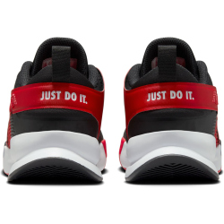 NIKE Crosscourt Hallenschuhe Kinder 003 - black/white-university red 37.5