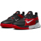 NIKE Crosscourt Hallenschuhe Kinder 003 - black/white-university red 37.5
