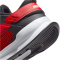 NIKE Crosscourt Hallenschuhe Kinder 003 - black/white-university red 37.5