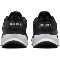 NIKE Crosscourt Hallenschuhe Kinder 002 - black/white-wolf grey 34