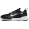 NIKE Crosscourt Hallenschuhe Kinder 002 - black/white-wolf grey 34