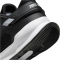 NIKE Crosscourt Hallenschuhe Kinder 002 - black/white-wolf grey 34
