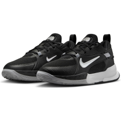NIKE Crosscourt Hallenschuhe Kinder 002 - black/white-wolf grey 37.5