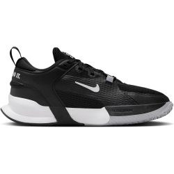 NIKE Crosscourt Hallenschuhe Kinder 002 - black/white-wolf grey 37.5
