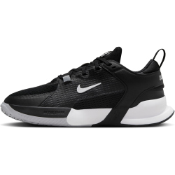 NIKE Crosscourt Hallenschuhe Kinder 002 - black/white-wolf grey 37.5