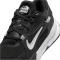 NIKE Crosscourt Hallenschuhe Kinder 002 - black/white-wolf grey 37.5
