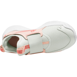NIKE Flex Runner 3 Sneaker Kinder 104 - summit white/magic ember-echo pink 31